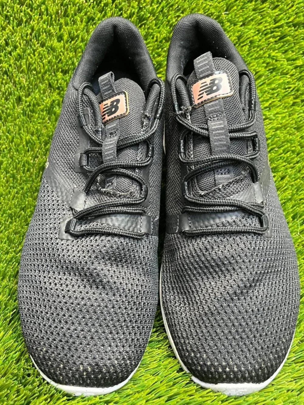 New Balance District Run Womens Size 11D‎ Black Athletic Running Shoes Sneakers